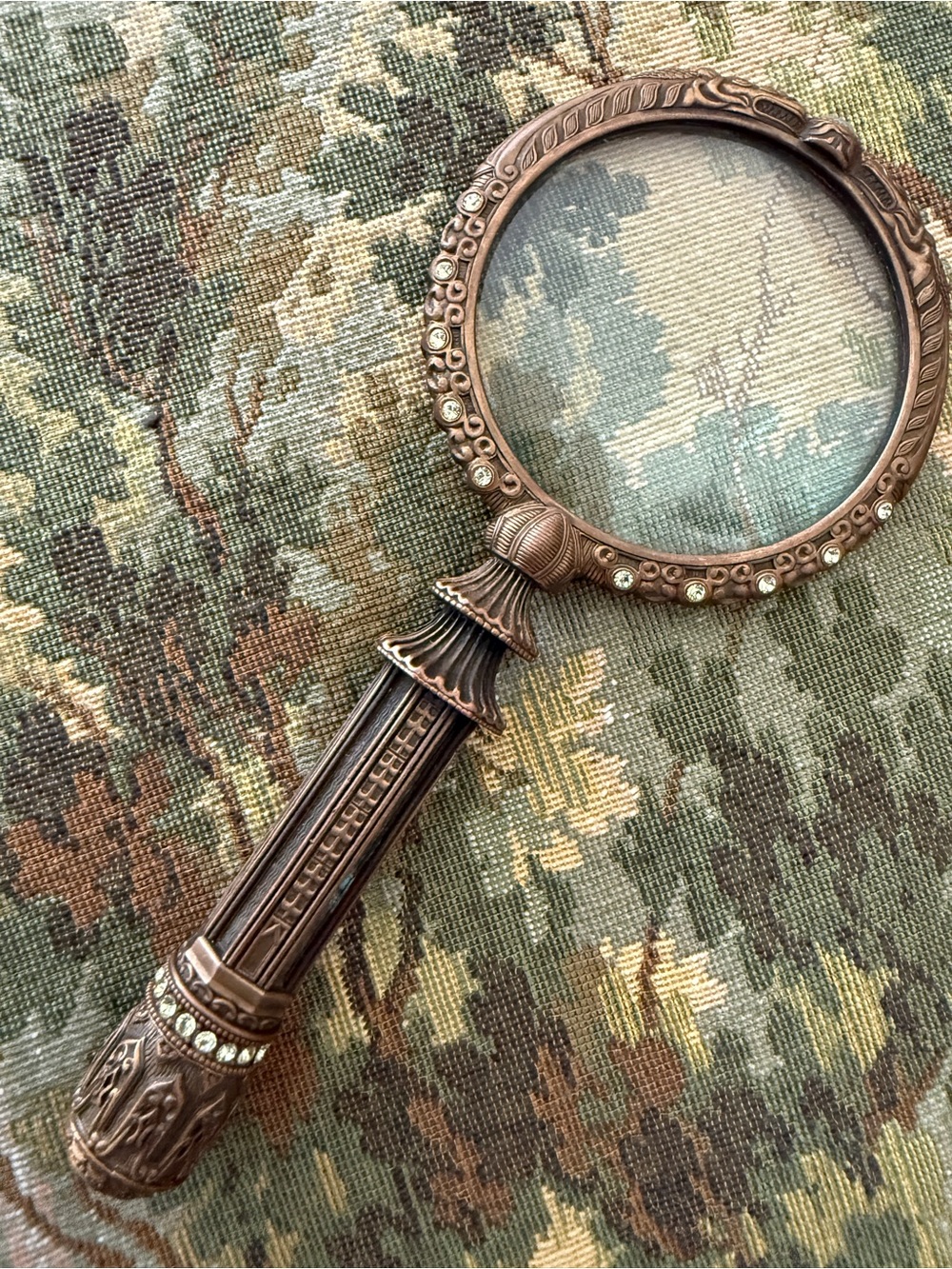 Vintage Edgar Berebi Magnifying Glass